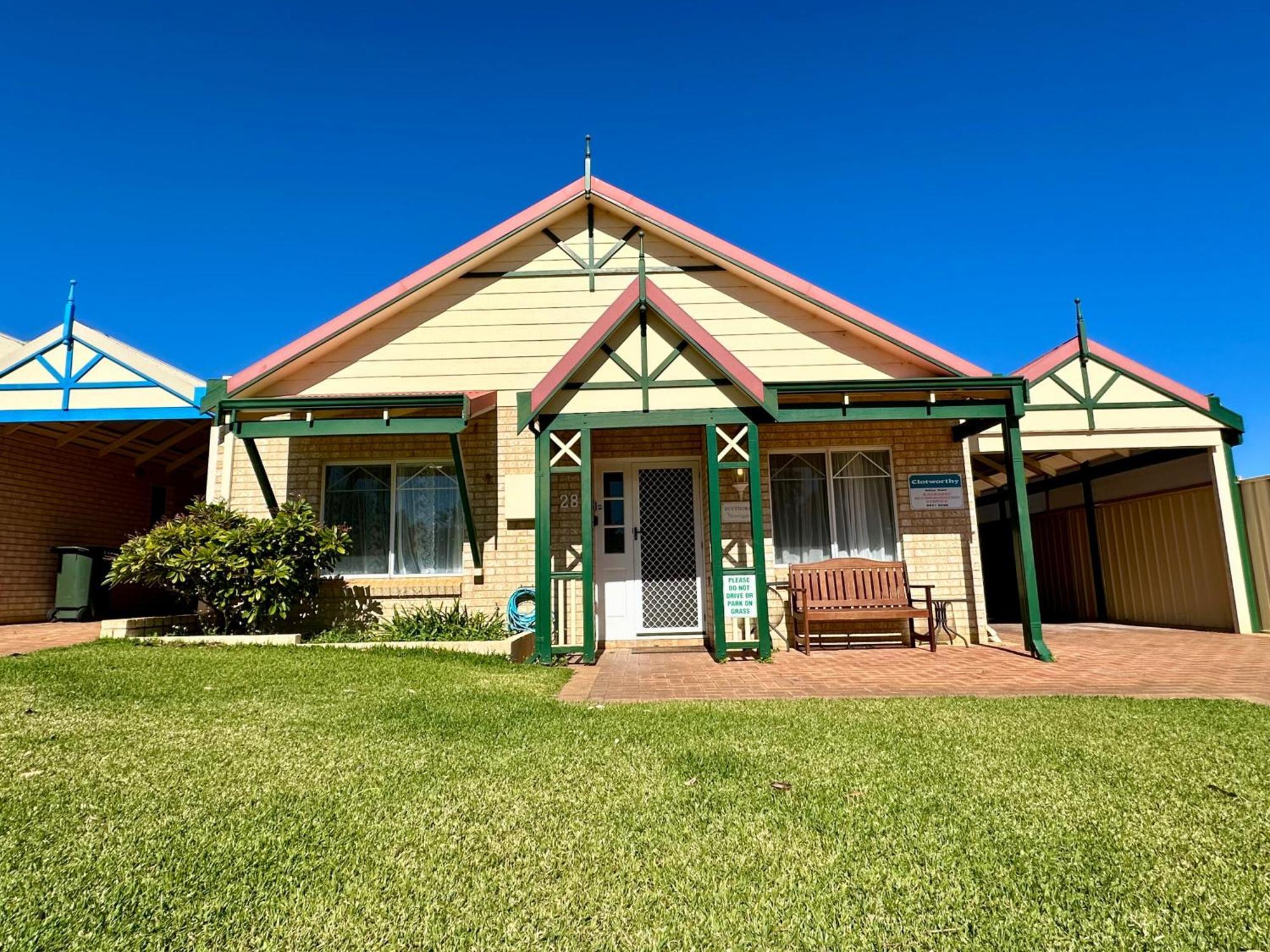 Kalbarri Getaway - Kalbarri, Wa Villa ภายนอก รูปภาพ
